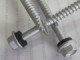 12-11x50mm Galvanized Hex Head Screw Type 17 for Timber with Neo Washer