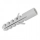 Grey Universal Wall Plug 10 x 50 