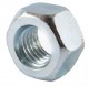 7/8 UNC Grade 8 High Tensile Nut Zinc Plated