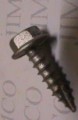 12-11x75mm Galvanized Hex Head Screw Type 17 for Timber