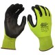 Black Knight Gripmaster Gloves (Hi-vis Large)
