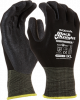 Black Knight Gripmaster Gloves (Black X-Large)