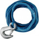 Dyneema Rope 7.5m x 6mm with snap hook (winch spare part)