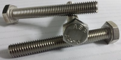 image shows head markings for indentification hex bolt,cap screw .