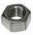 304 STAINLESS NUT: 6-32"UNC
