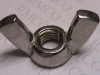 304 (A2) WING NUTS: M4