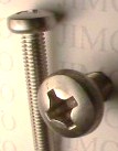 fastener image pan head