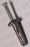 5x22 Mushroom Head Metal Pin Anchor