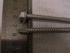 14-10x65mm Galvanized Hex Head Screw Type 17 for Timber