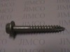14-10x75mm Galvanized Hex Head Screw Type 17 for Timber