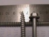 14-10x100mm Galvanized Hex Head Screw Type 17 for Timber