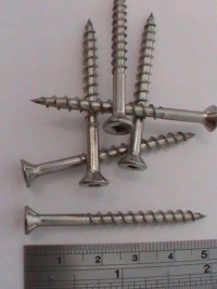 image stainless steel decking screws