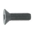 M6 x 8 Flat Head Socket Screws Black High Tensile