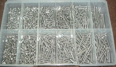 stainless steel screw kit 