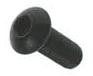 M3 x 5 Button Head Socket Screw Black High Tensile. Class 12.9.