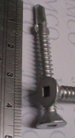 Information and images of wing tek screws stainless steel.
