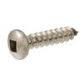 6 x 5/8 Pan Head  Square Drive Stainless Steel Self Tapping Screw Price Per 1000
