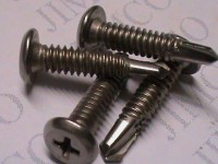wafer screws stainless steel self drilling