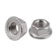 M8 Flange Nut Stainless Steel