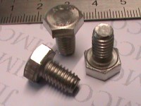 photo of 6x10 stainless steel bolt