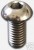 1/4 UNC Button Head Socket Screw 304 Stainless Steel