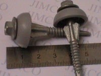 Polycarbonate screws