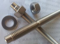 Stainless Steel Chemical Anchor Studs