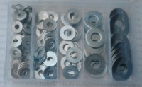 Washer Kit Metric Zinc Plated