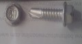 14-14x25 Self Drilling Screw For Metal Hex Head Stainless Steel