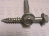 14-10x40 Galvanized Hex Head Screw Type 17 for Timber