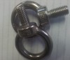 M20x103mm Eye Bolt with Collar Marine Grade 316 Stainless Steel