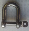 20mm Stainless Steel Dee Shackle Marine Grade 316