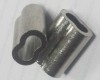2.5mm Wire Rope Ferrule/Swage Nickel Plated Copper (For Use with Stainless Wire Rope)