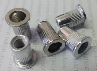 M3 Nutsert/Rivnut Thread Insert Aluminium