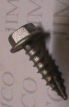 Hex Head Timber Screws