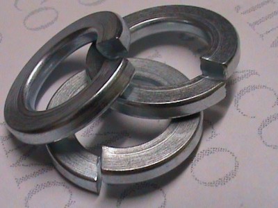 5/16 Spring Washer Zinc Plated