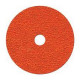 100 x 60 Grit (Orange) Ceramic Fibre Sanding Disc