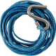 Dyneema Rope 5m x 5mm with S hook (winch spare part)