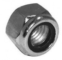 image nylon locking nut for bolts