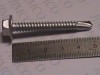 14-14x50 Self Drilling Screw For Metal Hex Head Stainless Steel