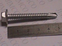 quality self drilling stainless steel tek screw 